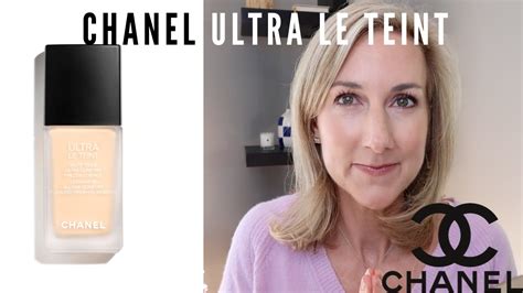 chanel ultra le teint swatches|chanel foundation for older skin.